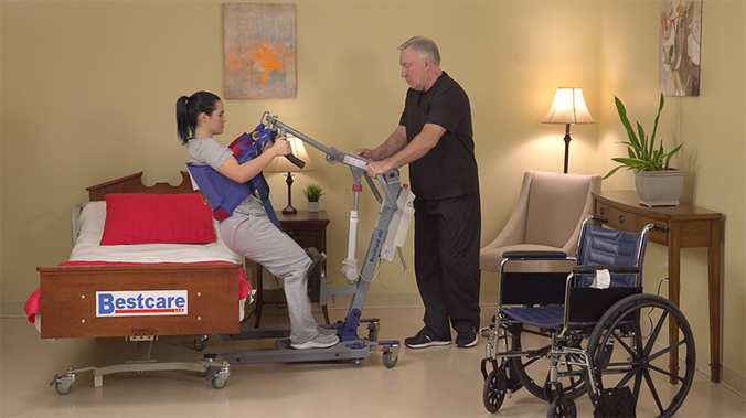 ProCare BestStand SA500 Sit-to-Stand Lift