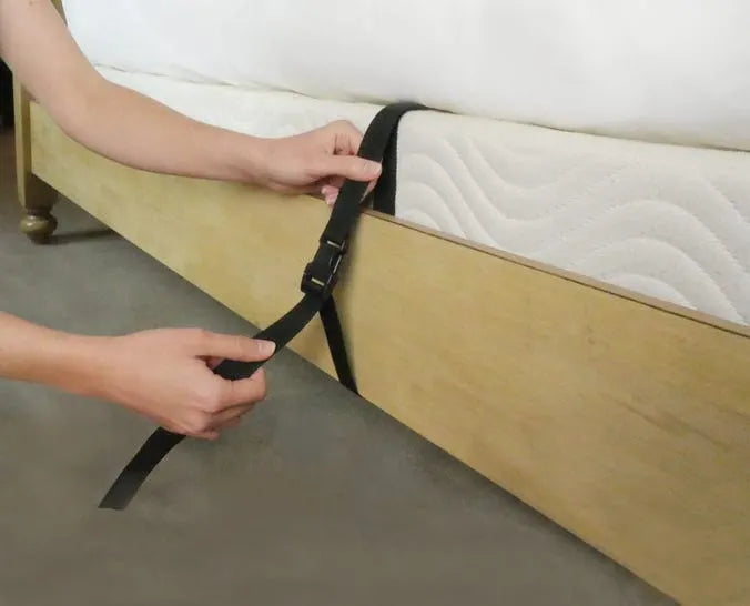 30" Safety Bed Rail & Padded Pouch