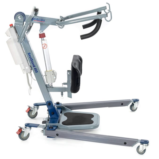 Close-up image of BestStand Stella Sit-to-Stand Lift