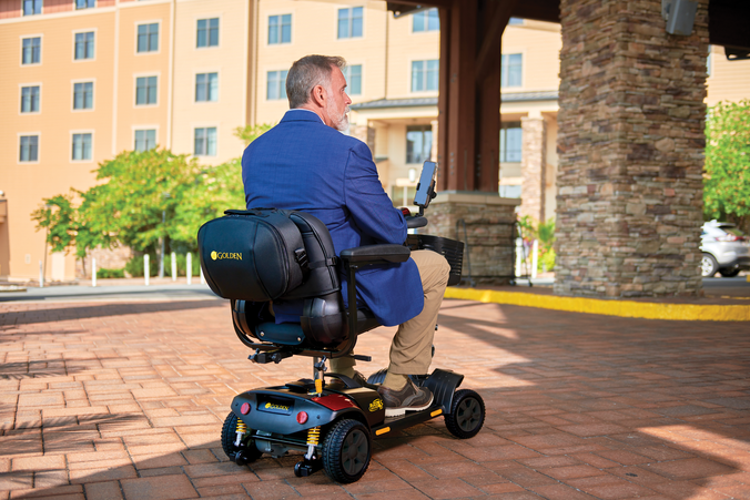 Buzzaround XLS-HD 4-Wheel Scooter