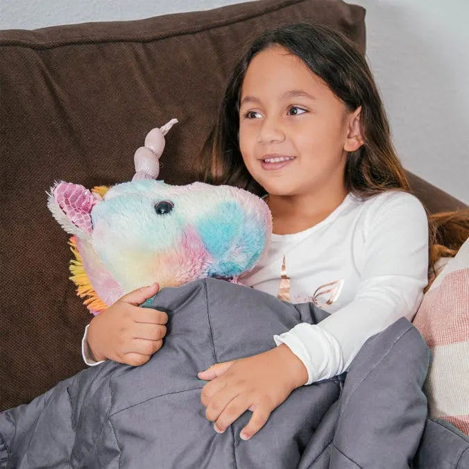 Close-up image of Bed Buddy Weighted Blanket