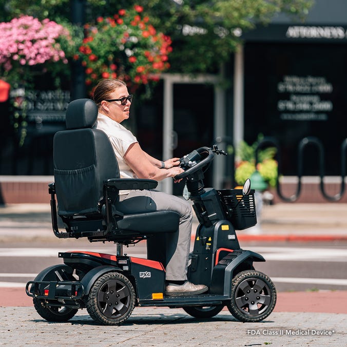 PX4 Full-Size All-Terrain Scooter