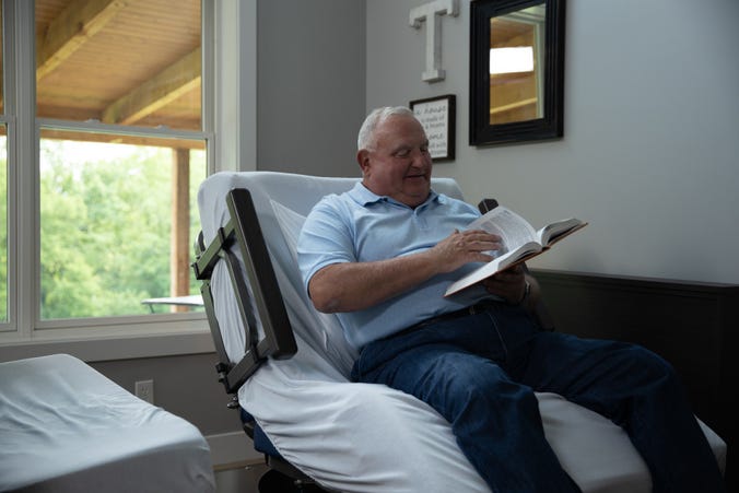 ActiveCare Deluxe SafeTurn Rotating Homecare Bed