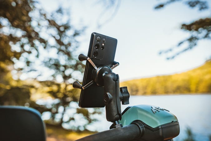 BAJA® Bandit Outdoor Travel Scooter