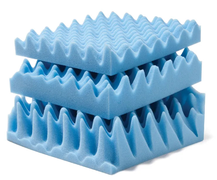 Convoluted Foam Mattress Pads from Graham Field