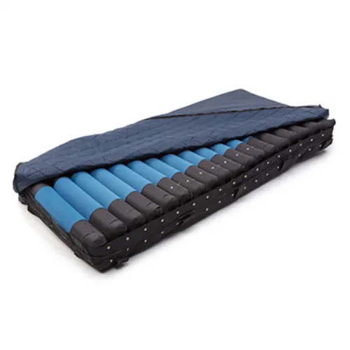Close-up image of Invacare microAIR MA600 Alternating Pressure Low Air Loss Mattress with Pump