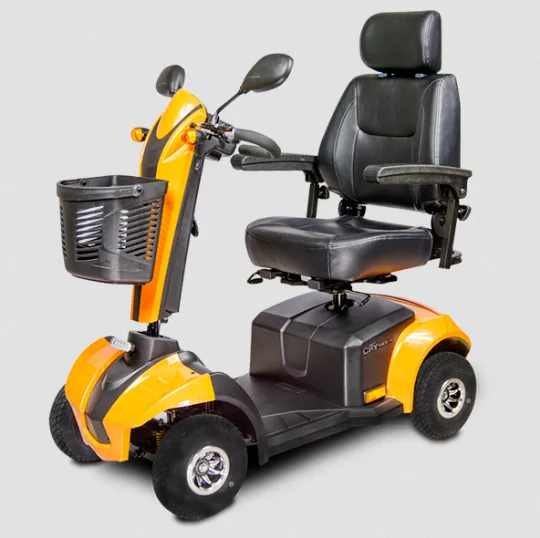 Close-up image of CityRider Mobility Scooter
