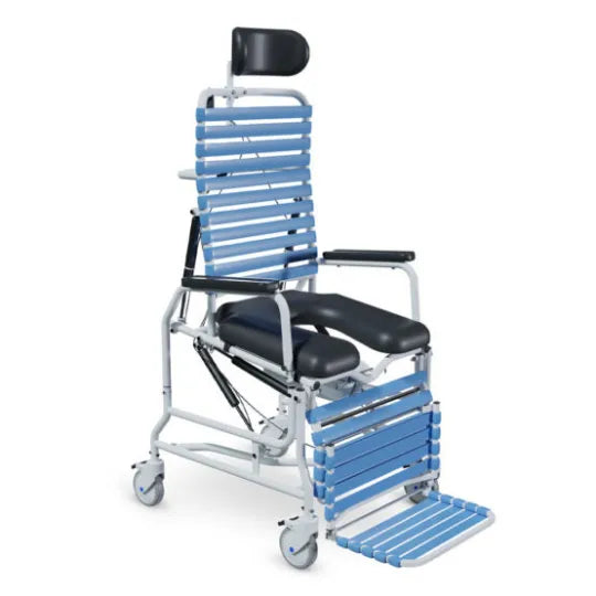 Revive Shower Commode Chair with Molded Laterals | CS385V2 22 in.