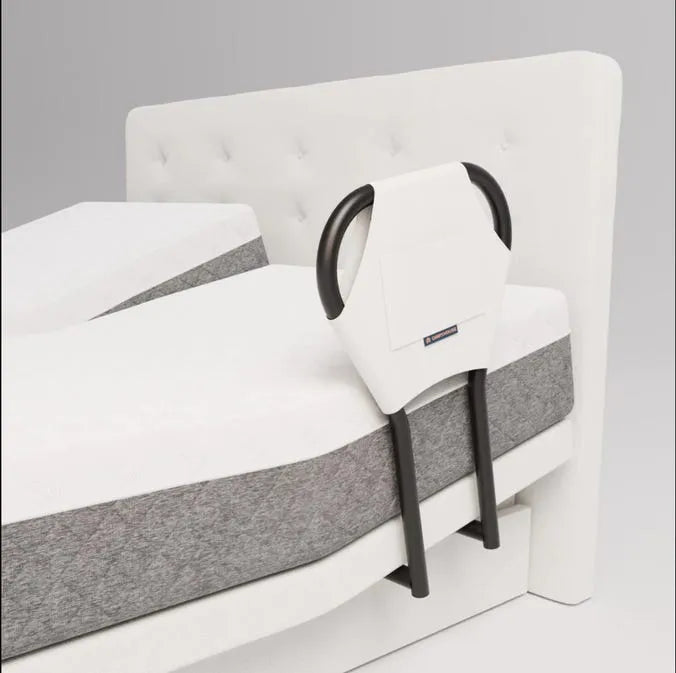 Close-up image of Dawn House Support Rail
