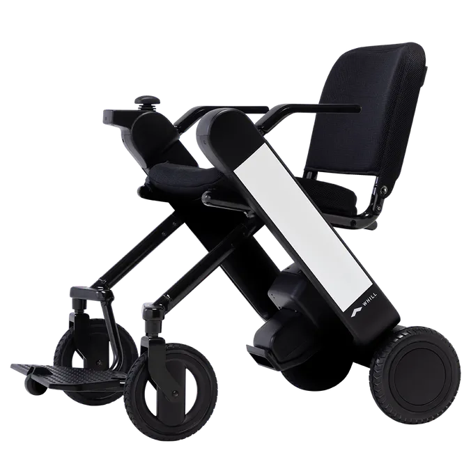 WHILL Model F Travel Power Chair