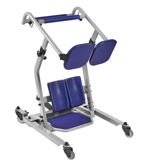 Close-up image of Free Spirit Sit-to-Stand Transfer Lift