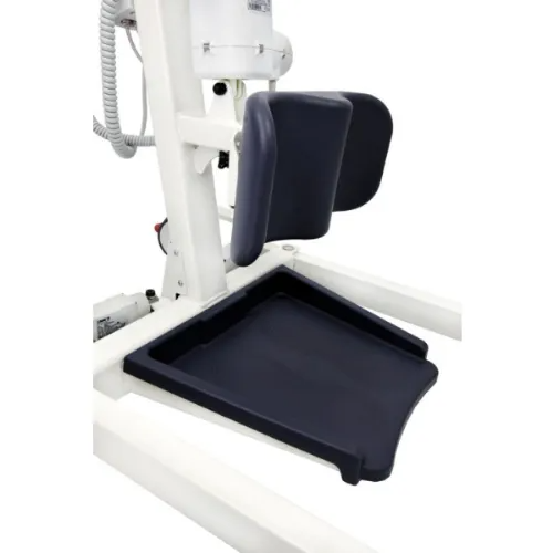 Close-up image of Human Care Levanto Sit to Stand Patient Lift