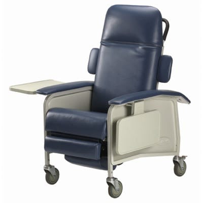 Close-up image of 3-Position Clinical Recliner