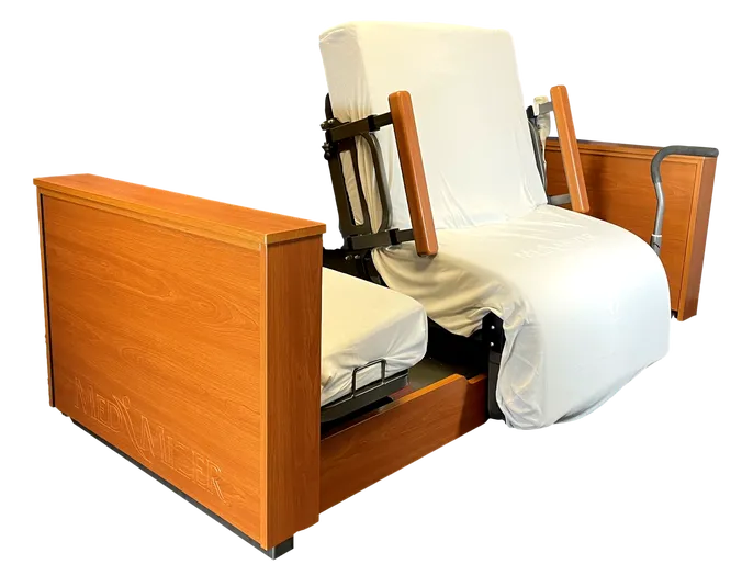 ActiveCare Deluxe SafeTurn Rotating Homecare Bed