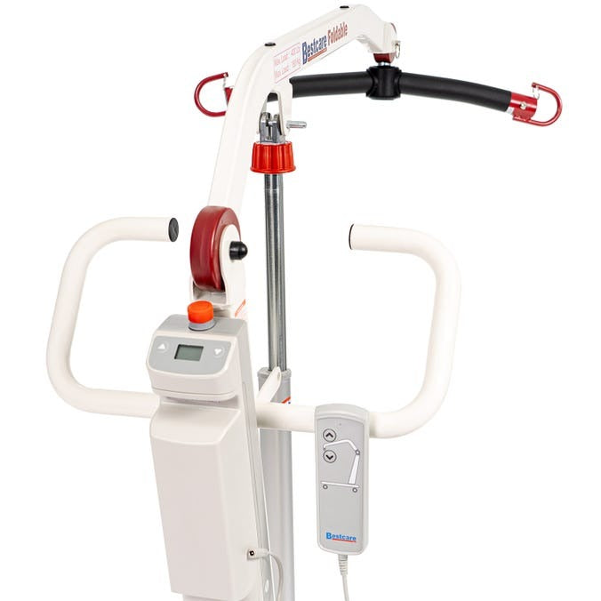Close-up image of BestLift Folding Homecare Patient Lift