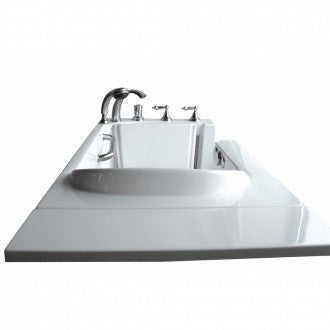 Close-up image of Premium Walk-in Tub 52