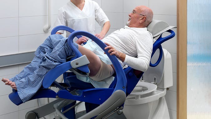 Carendo Hygiene Chair