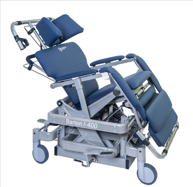 Close-up image of Barton I-400X Convertible Chair