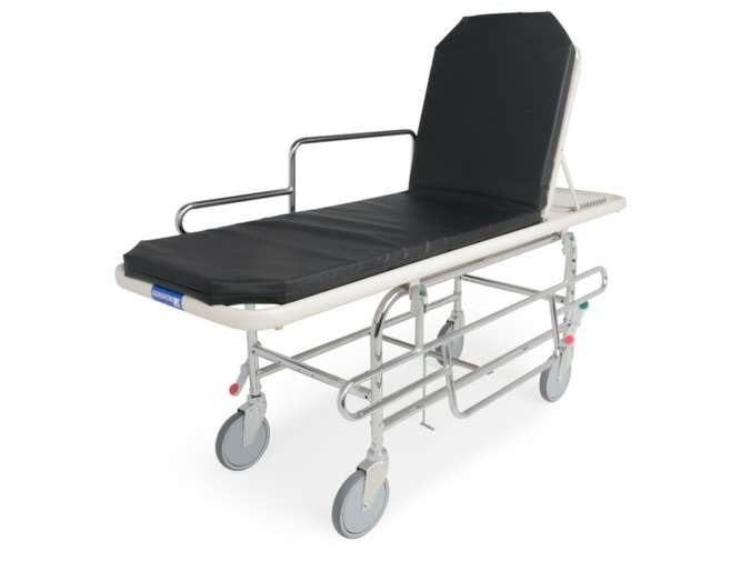 Close-up image of General Duty Transport Stretcher