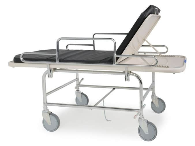 Close-up image of General Duty Transport Stretcher