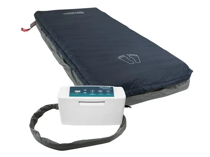 Close-up image of Protekt® Aire 4600DX Low Air Loss/Alternating Pressure Mattress System