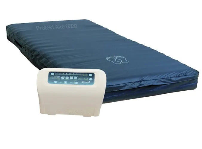 Close-up image of Protekt® Aire 6500 Low Air Loss/Alternating Pressure Mattress