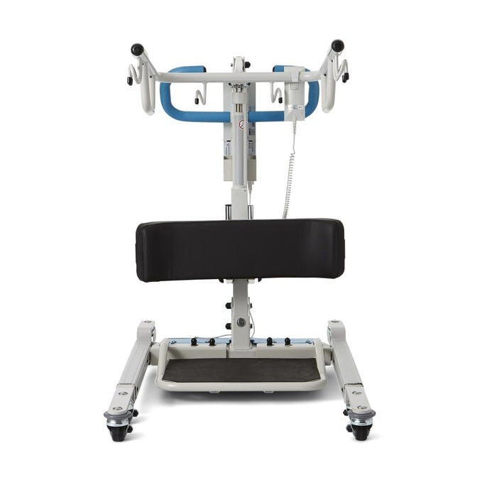 Close-up image of MDS500 HD Power Based Sit-to-Stand Lift