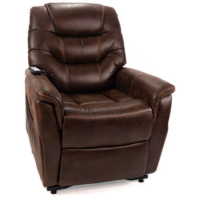 Close-up image of DeLuna Dione Lift Recliner