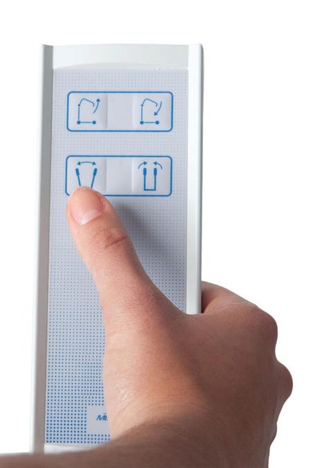 Close-up image of MDS500 HD Power Based Sit-to-Stand Lift