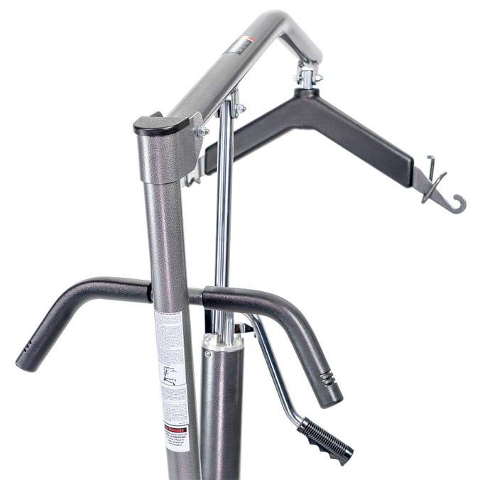 Deluxe Hydraulic Patient Lift