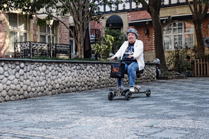 SuperHandy Passport Pro Scooter