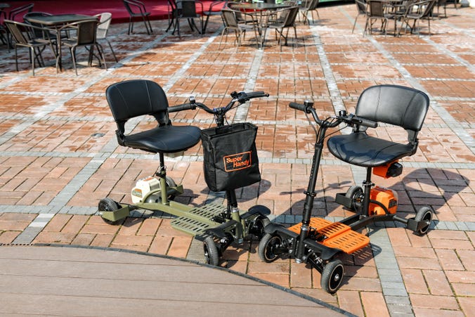 SuperHandy Passport Pro Scooter