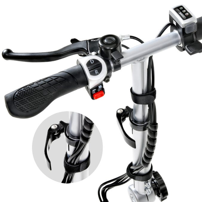 SuperHandy Passport HD Scooter Black