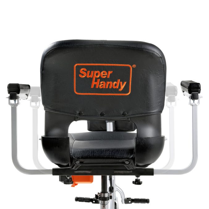 SuperHandy Passport HD Scooter Black