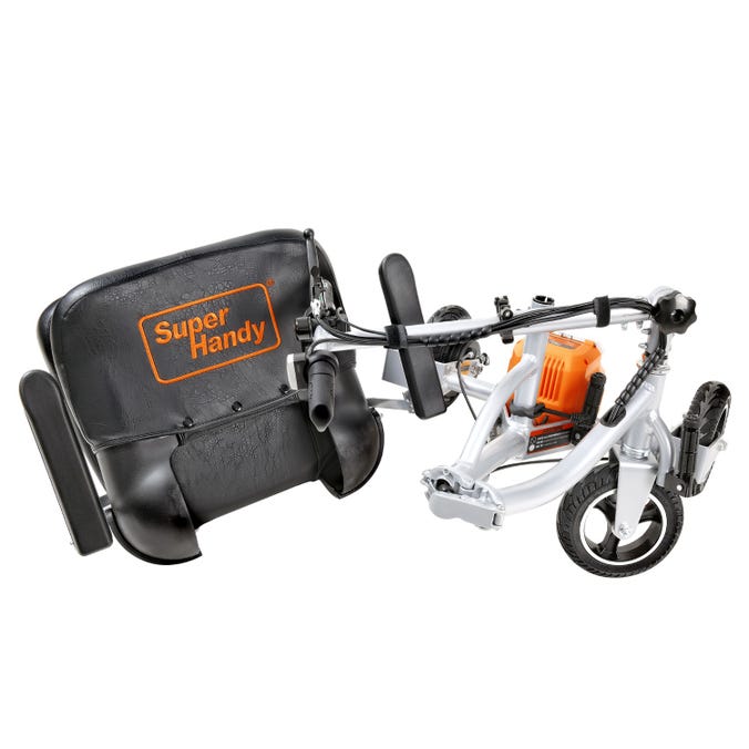 SuperHandy Passport HD Scooter Black