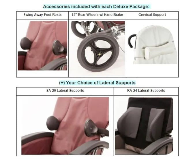 Dyn-Ergo Scoot Tilt-in-Space Chair