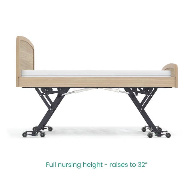 Empresa® BodyMove Hi-Low Bed