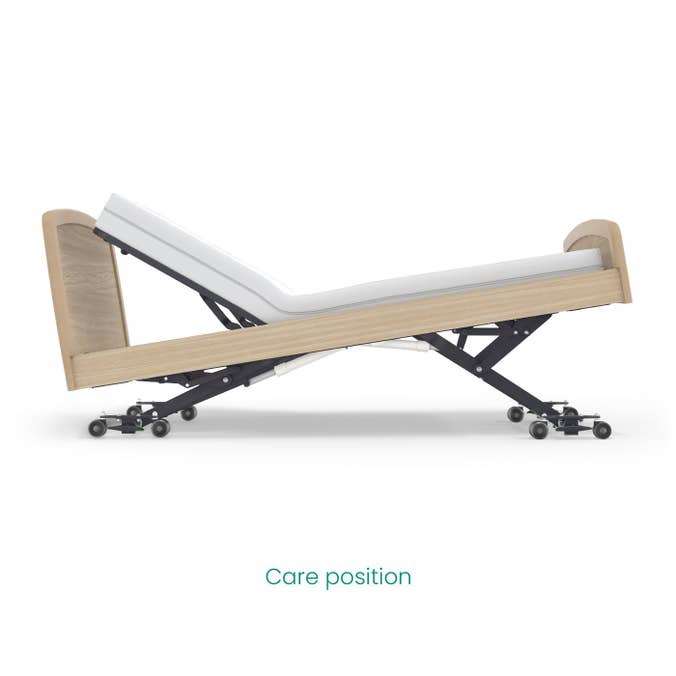 Empresa® BodyMove Hi-Low Bed