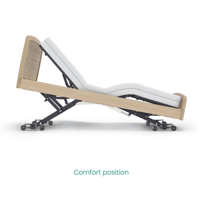 Empresa® BodyMove Hi-Low Bed