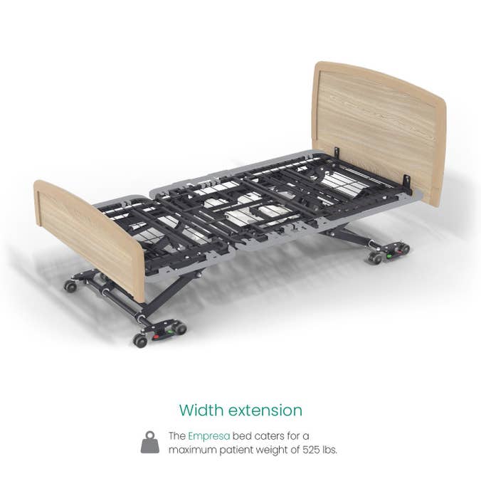 Empresa® BodyMove Hi-Low Bed