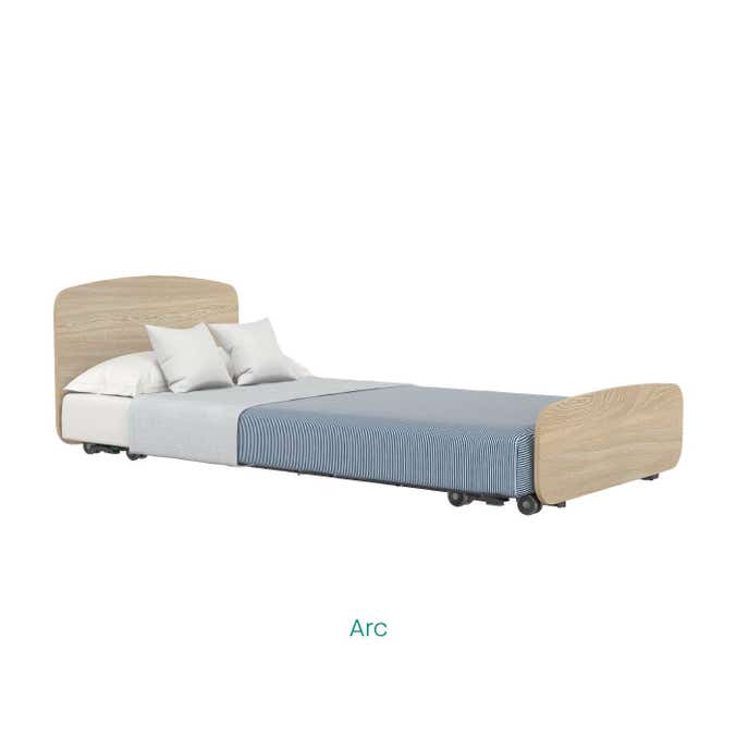Empresa® BodyMove Hi-Low Bed