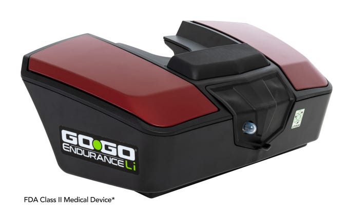 Go-Go® Endurance Li Scooter