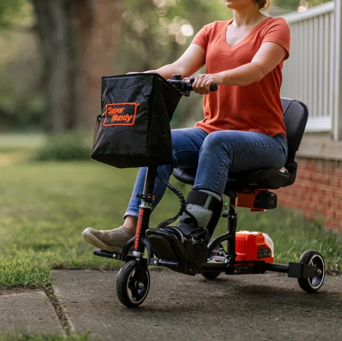 SuperHandy Passport HD Scooter Black