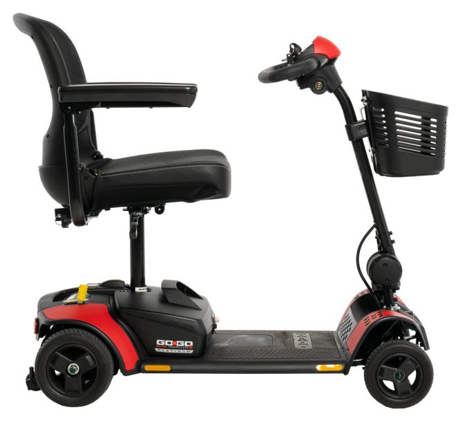 Go-Go Elite Traveller® 2 Platinum Scooter