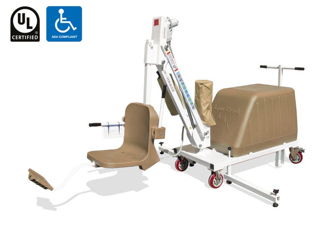 Mighty Voyager ADA Compliant Portable Pool Lift