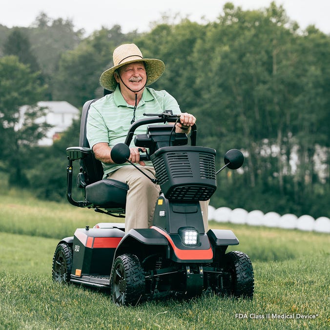PX4 Full-Size All-Terrain Scooter