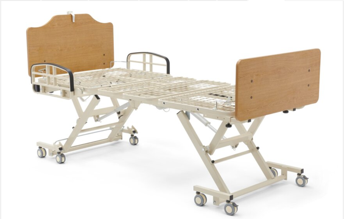 Close-up image of Alterra 1130 Hi-Low Hospital Bed