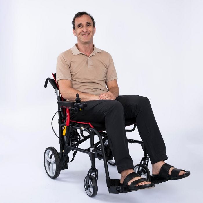 Featherweight UltraLight Power Chair