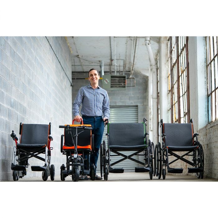 Featherweight UltraLight Power Chair