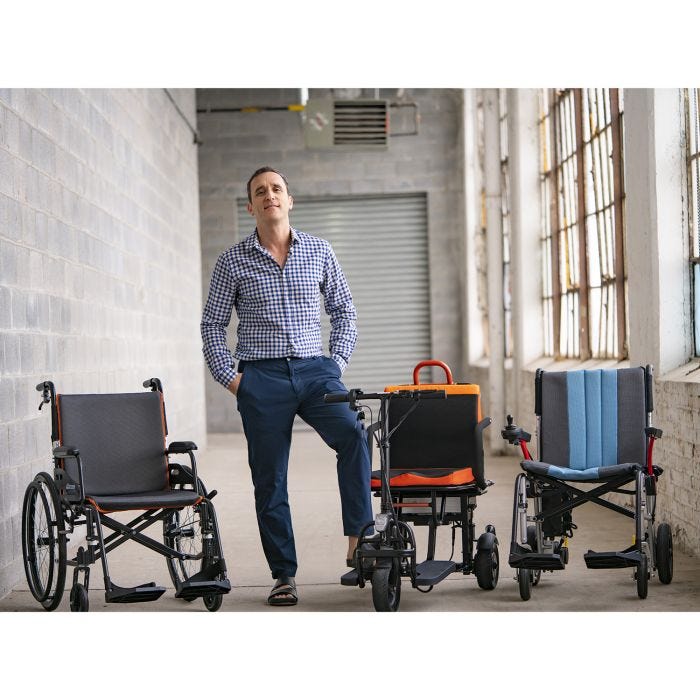 Featherweight UltraLight Power Chair
